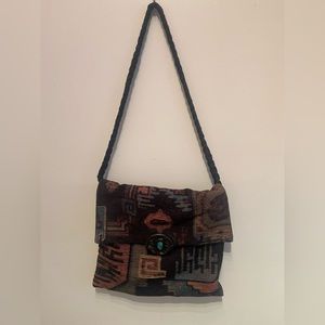 Vintage Boho Crossbody Bag